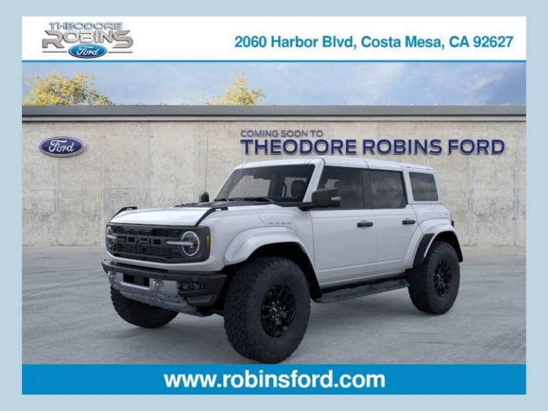 2026 Ford Bronco Raptor