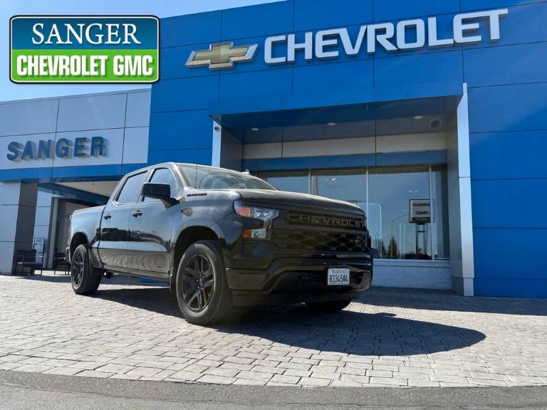 2024 Chevrolet Silverado 1500 Custom