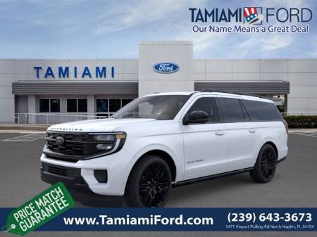 2026 Ford Expedition MAX Platinum