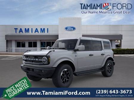 2026 Ford Bronco Outer Banks