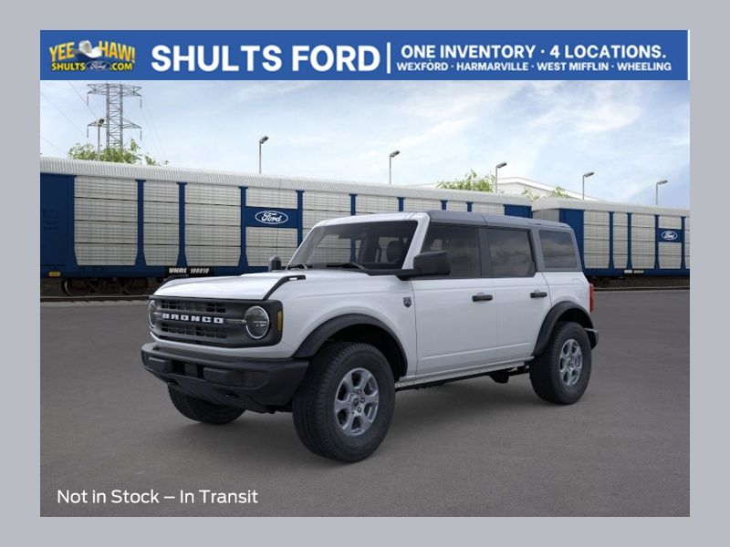 New 2026 Ford Bronco BIG Bend