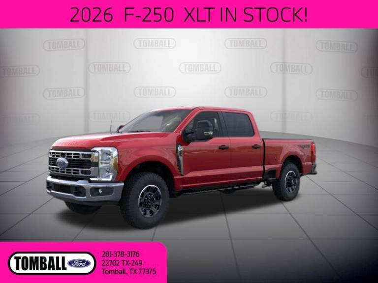 2026 Ford F-250SD XLT
