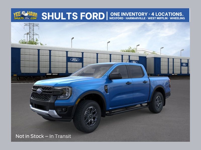 New 2026 Ford Ranger XLT
