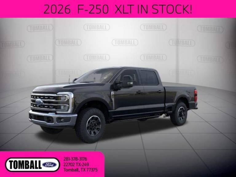 2026 Ford F-250SD XLT