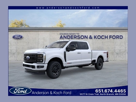 2026 Ford F-250SD Platinum