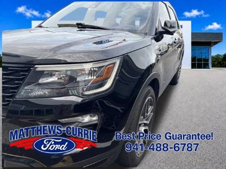 2018 Ford Explorer Sport