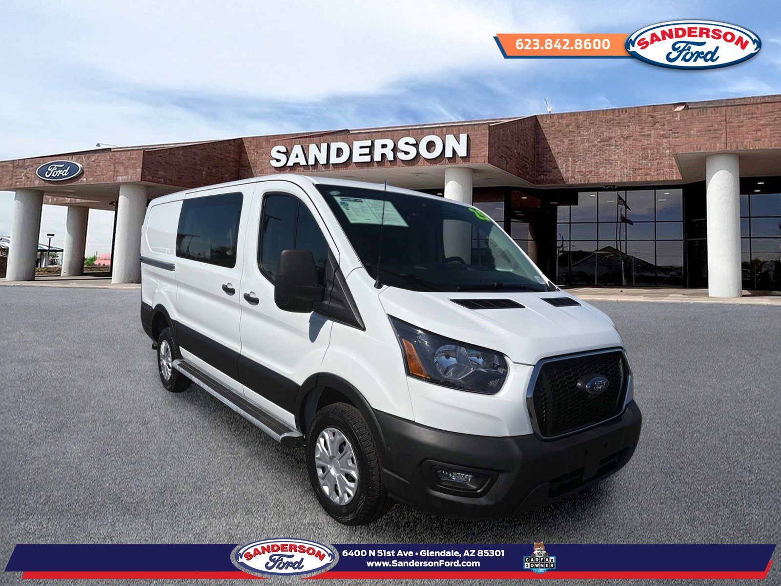 2025 Ford Transit Cargo Van