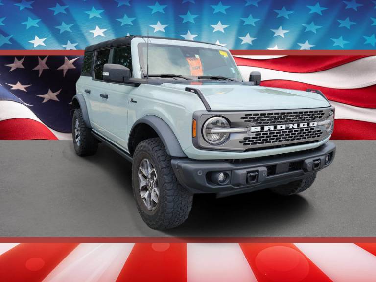 2023 Ford Bronco Badlands