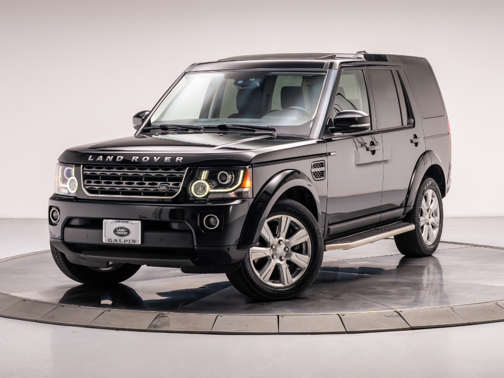 2016 Land Rover LR4 HSE