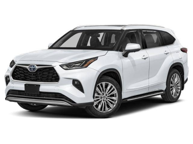 2023 Toyota Highlander Hybrid Platinum
