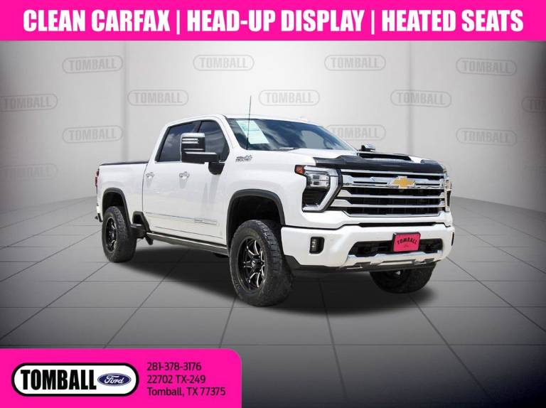 2024 Chevrolet Silverado 2500HD High Country