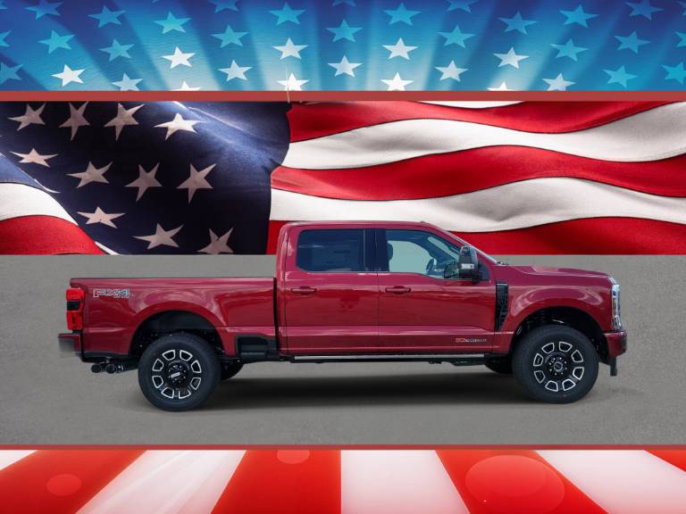 2026 Ford Super Duty F-350 SRW Platinum