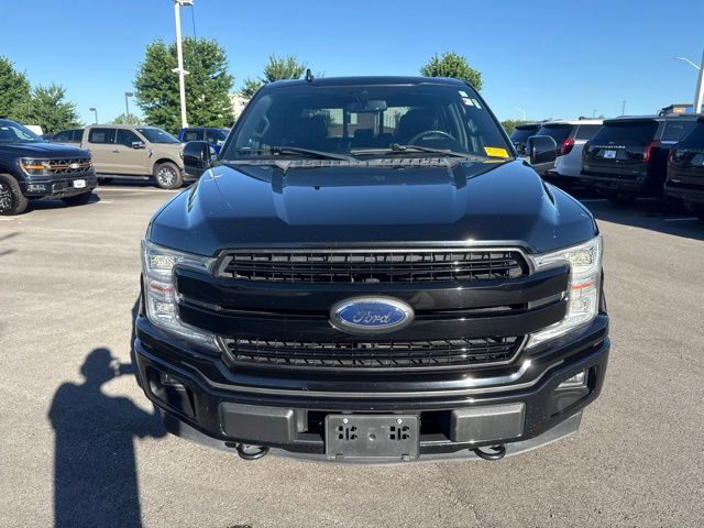 Used 2018 Ford F-150 Lariat with VIN 1FTEW1EG3JKC81815 for sale in Kansas City