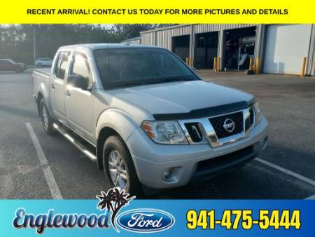 2017 Nissan Frontier SV