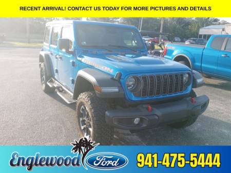 2024 Jeep Wrangler Rubicon