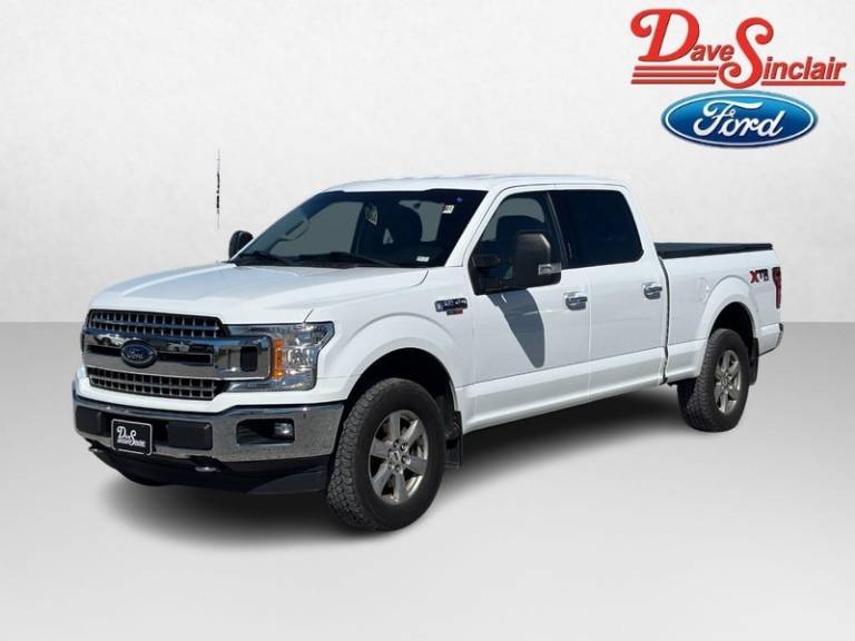 2018 Ford F-150 XLT 4WD SuperCrew 5.5' Box