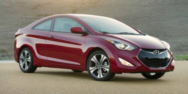2014 Hyundai Elantra Coupe 2DR PZEV