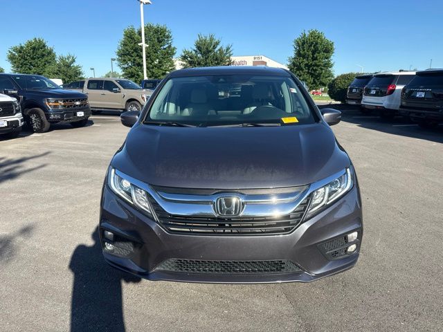 Used 2020 Honda Odyssey EX-L with VIN 5FNRL6H7XLB035427 for sale in Kansas City