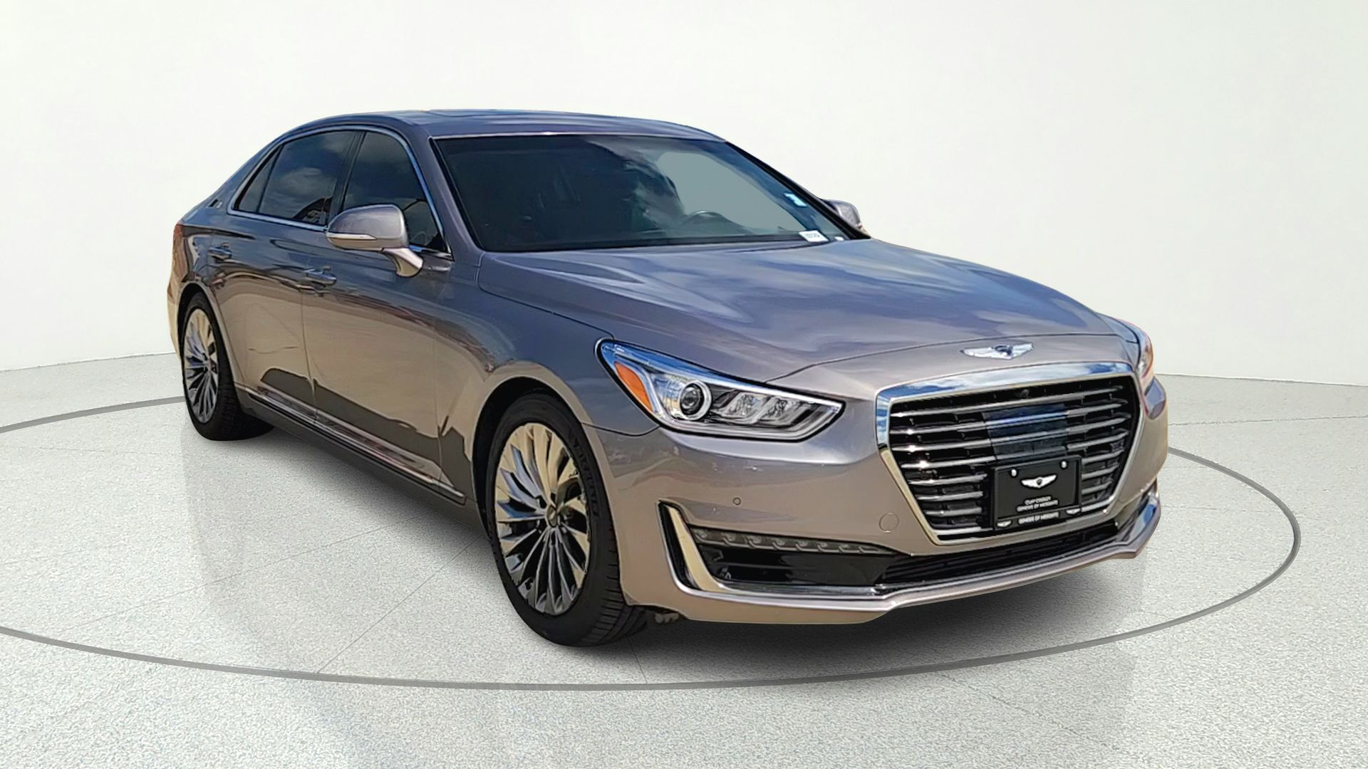 2018 Genesis G90