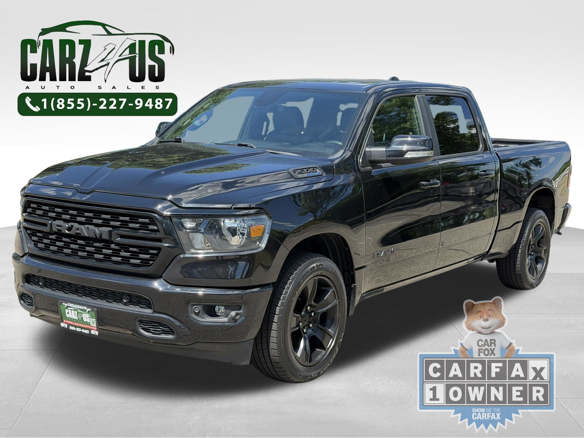 2022 RAM 1500 BIG Horn/Lone Star