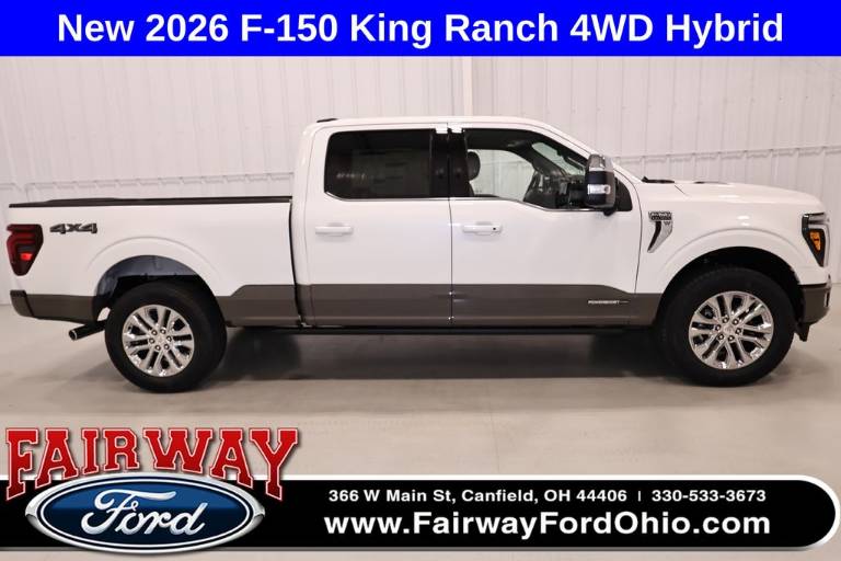 2026 Ford F-150 King Ranch