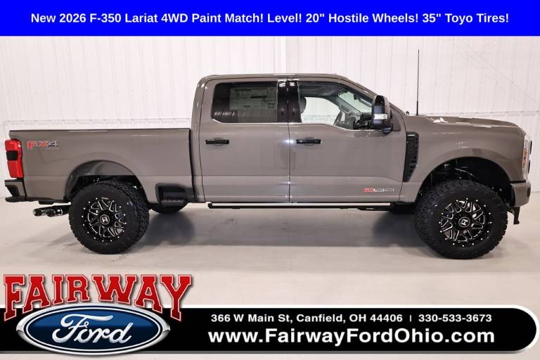 2026 Ford F-350SD LARIAT