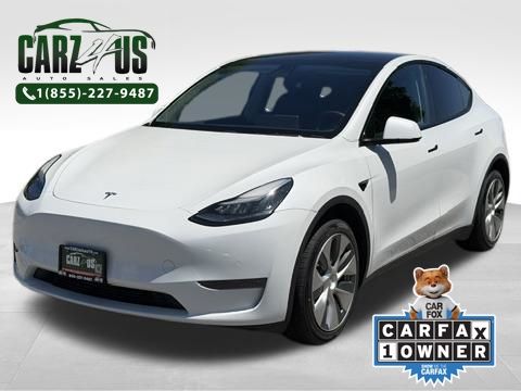 2020 Tesla Model Y Long Range