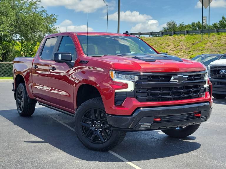 2025 Chevrolet Silverado 1500 LT Trail Boss