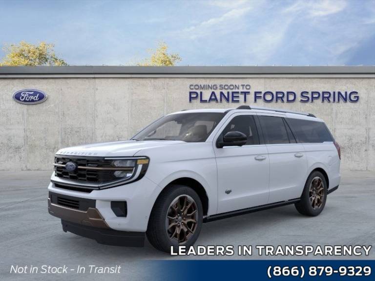 2026 Ford Expedition MAX King Ranch 4X4