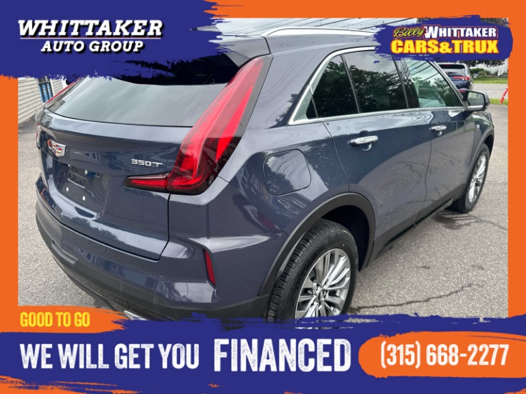 2025 Cadillac XT4 FWD Premium Luxury