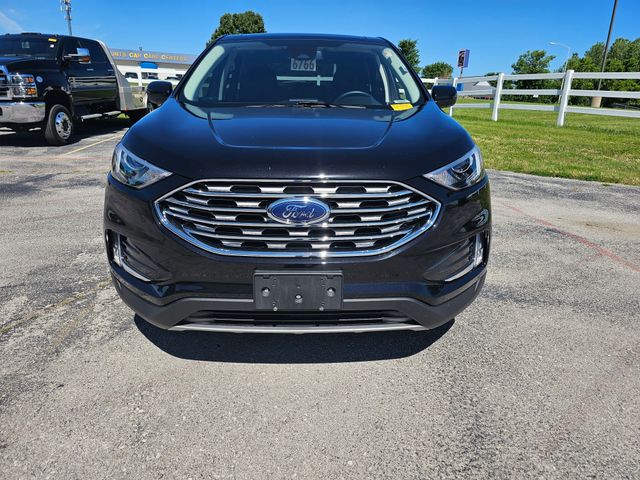 Used 2022 Ford Edge SEL with VIN 2FMPK4J99NBB11144 for sale in Kansas City