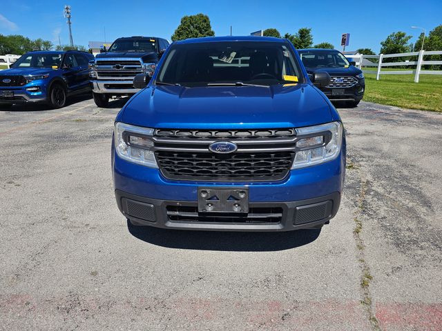 Used 2024 Ford Maverick XLT with VIN 3FTTW8H35RRA38345 for sale in Kansas City