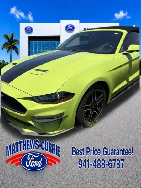 2020 Ford Mustang EcoBoost® Premium