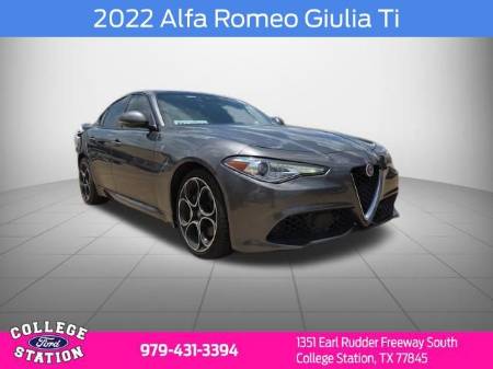 2022 Alfa Romeo Giulia TI