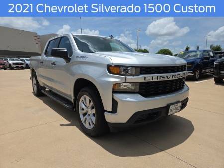 2021 Chevrolet Silverado 1500 Custom