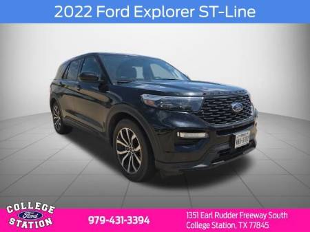 2022 Ford Explorer ST-Line