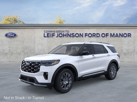 2026 Ford Explorer