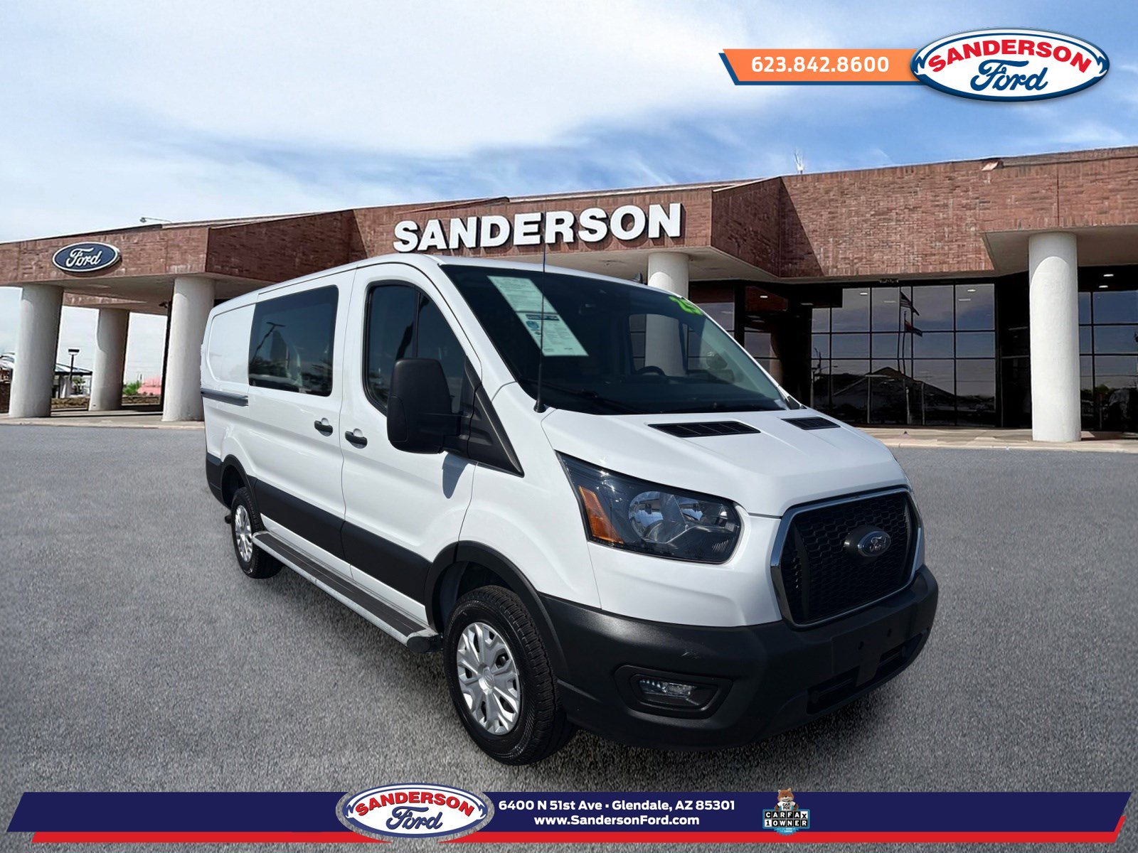 2025 Ford Transit Cargo Van
