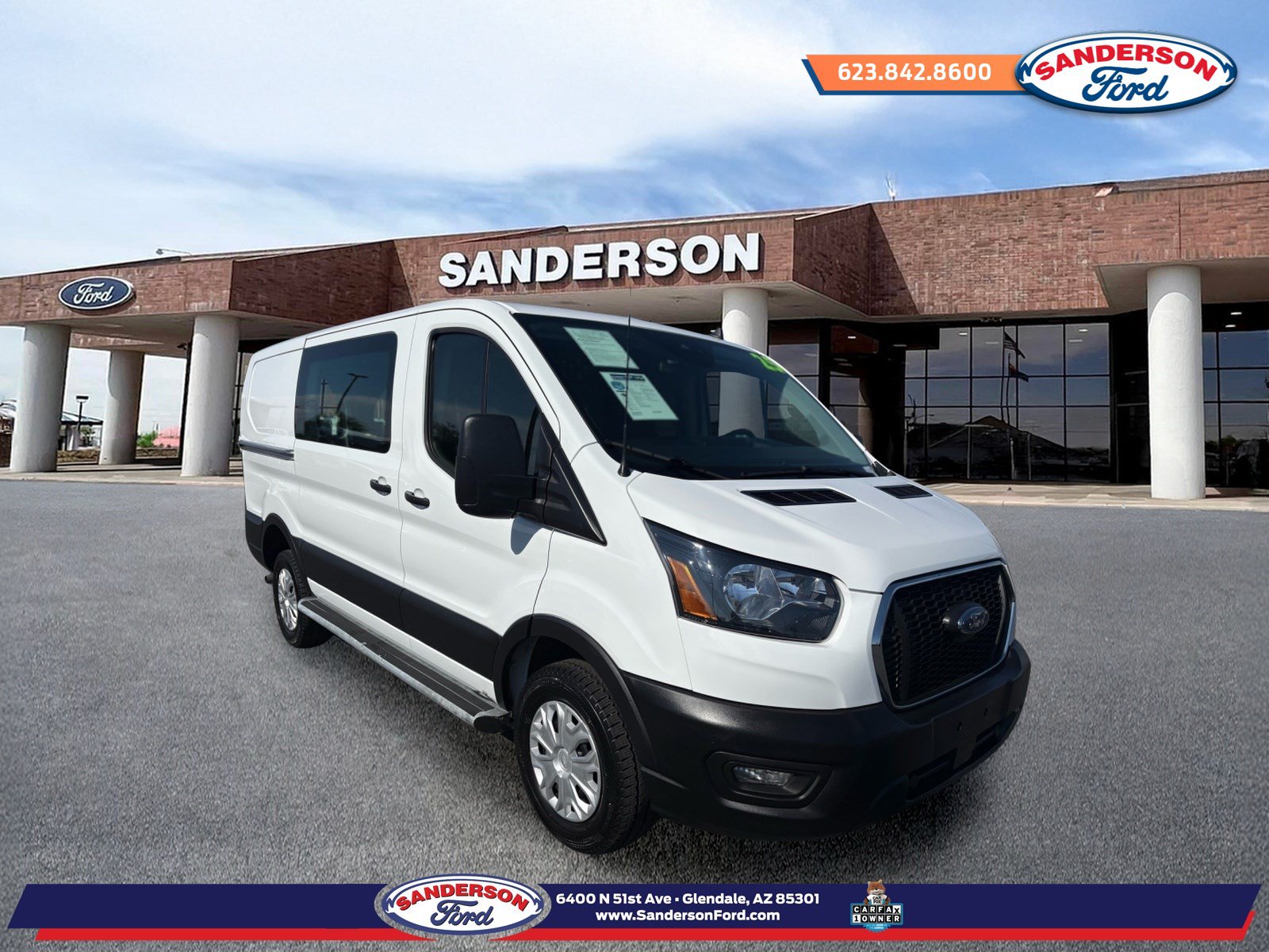 2025 Ford Transit Cargo Van