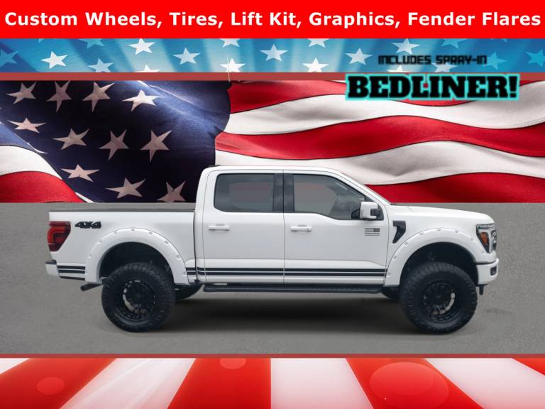2026 Ford F-150 LARIAT