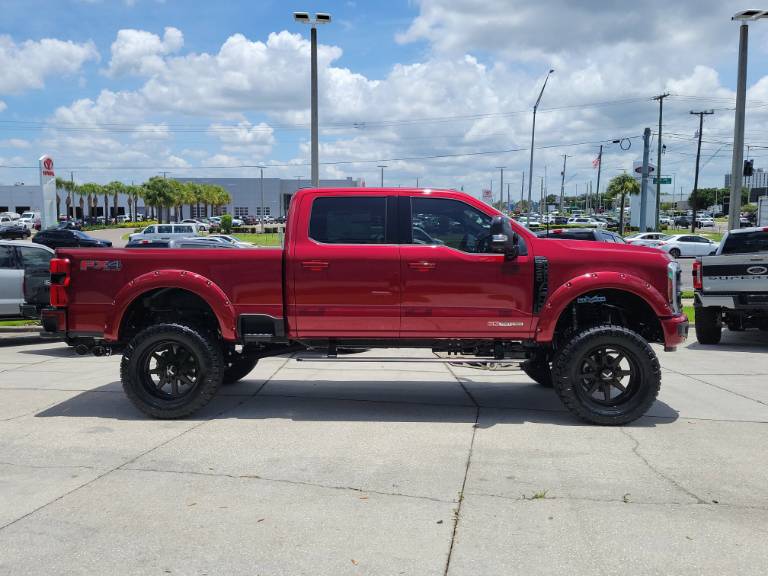 2026 Ford Super Duty F-350 SRW Platinum