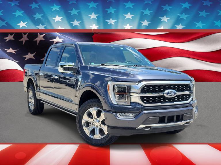 2021 Ford F-150 Platinum