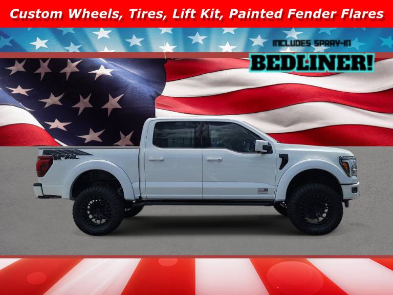 2026 Ford F-150 LARIAT