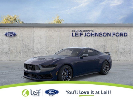 2026 Ford Mustang Dark Horse
