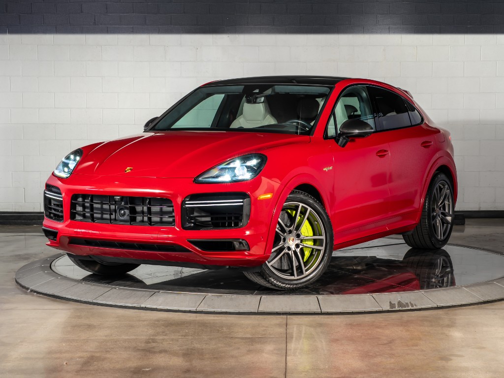 2023 Porsche Cayenne E-Hybrid Coupe Turbo S