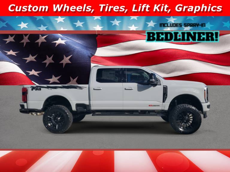 2026 Ford Super Duty F-250 SRW LARIAT