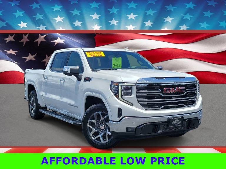 2022 GMC Sierra 1500 SLT