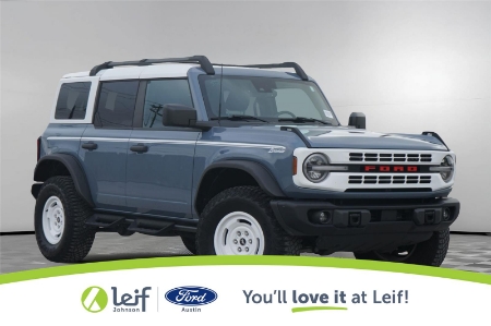 2023 Ford Bronco Heritage Edition