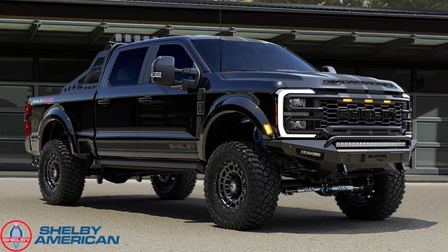 New 2026 Ford F-250SD Shelby Super Baja