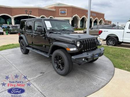 2019 Jeep Wrangler Unlimited Sahara Altitude